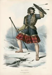 Mac Innes, from The Clans of the Scottish Highlands